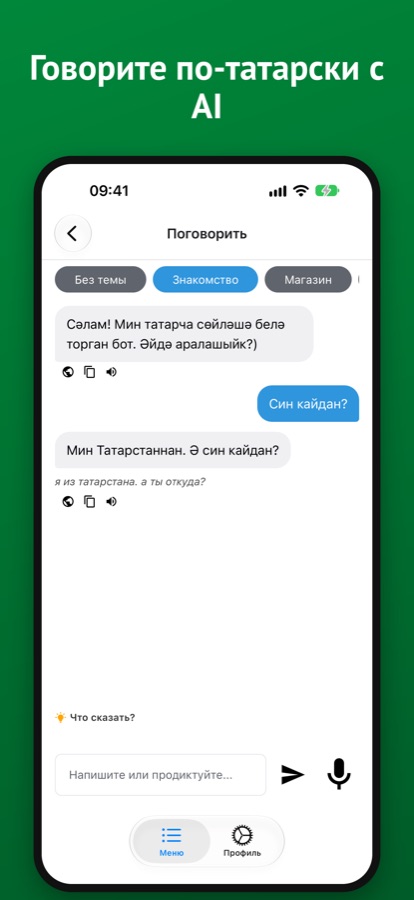 Чат на татарском